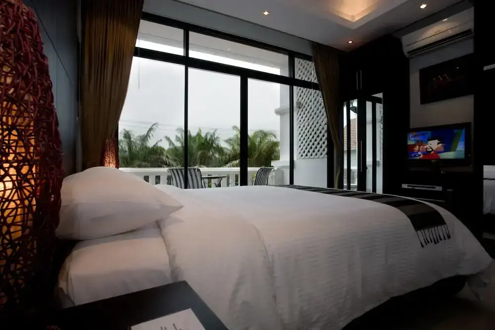 Palm Grove Resort - Chambres