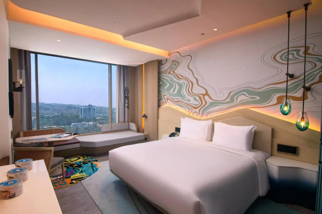 Hotel Indigo Bandung Dago Pakar by IHG - фото 2