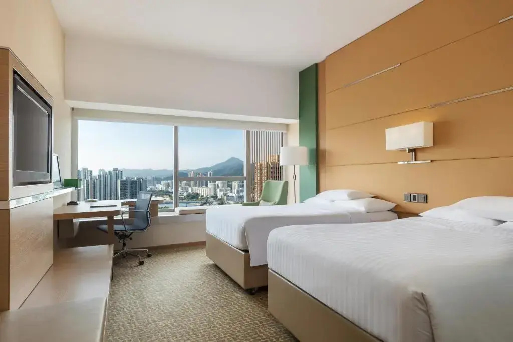 Courtyard by Marriott Hong Kong Sha Tin - Chambres