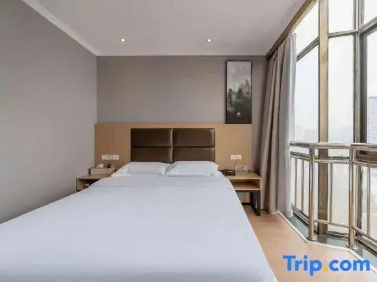 GreenTree Inn Suqian Bawangjuding Square Express Hotel - Chambres
