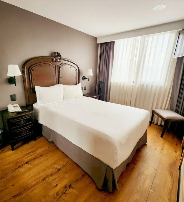 Hotel Canada Central - Chambres