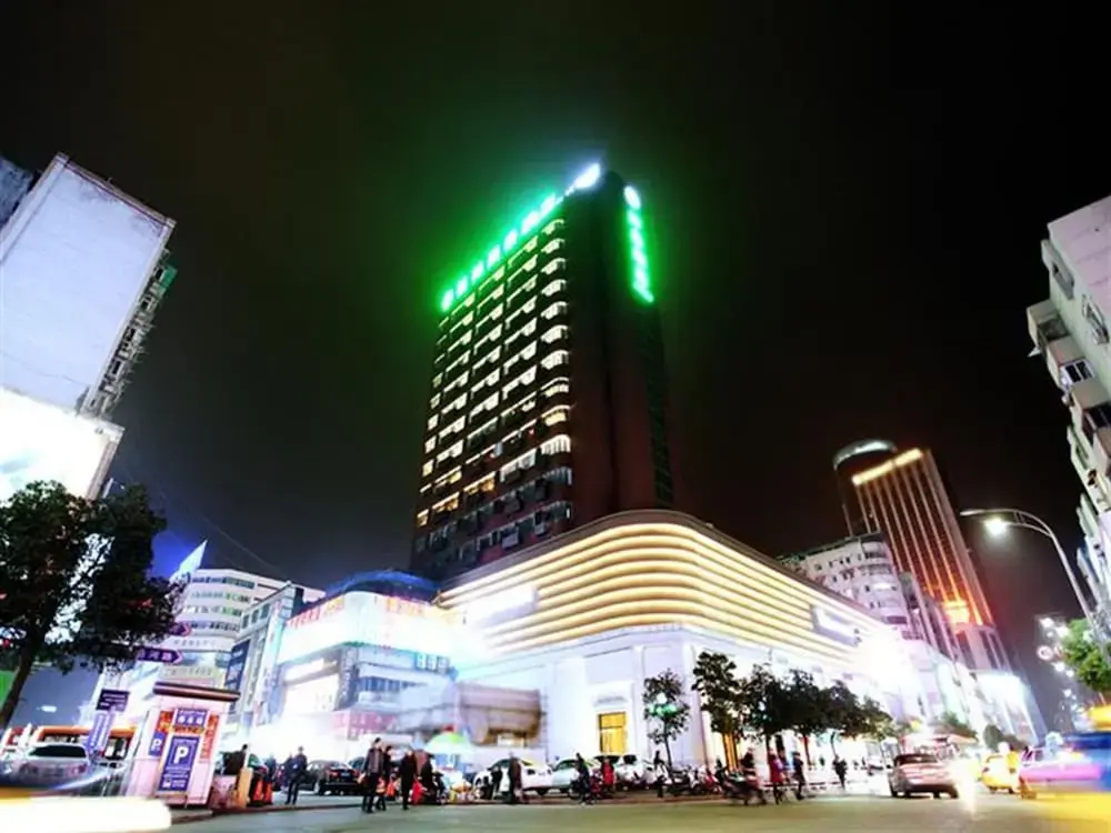 GreenTree Inn Anhui Wuhu Zhongshan Road Pedestrian Street Express Hotel