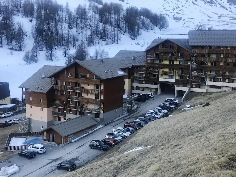 Apartment With One Bedroom In Allos, With Wonderful Mountain View, Poo