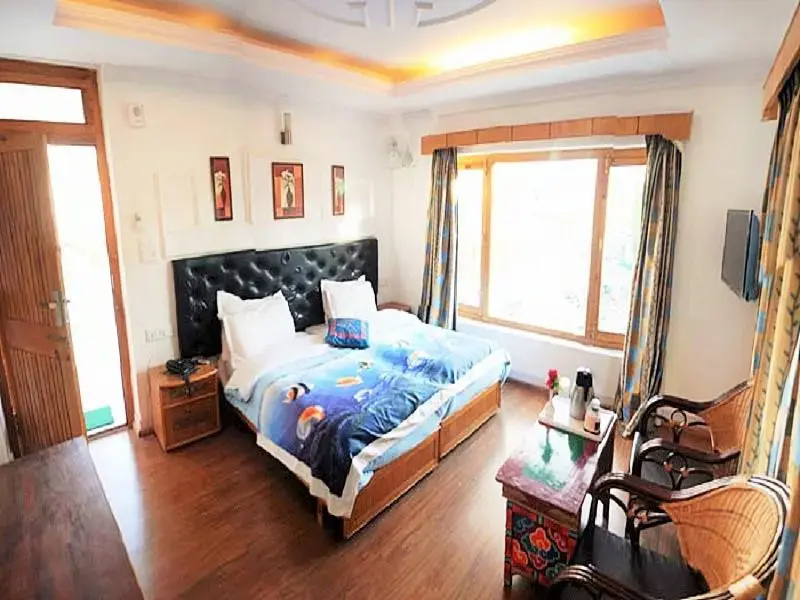 Hotel Holiday Ladakh - Chambres