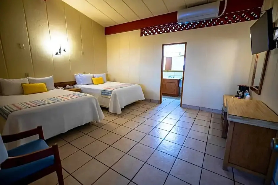 Standard room with garden view