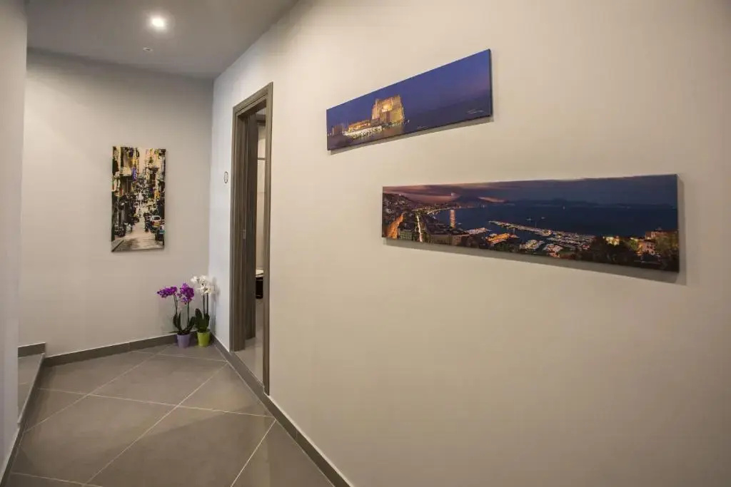 Core Napoli BB - Chambres