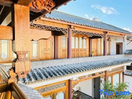 Residents' accommodation in Daoxiang, Shaxi Ancient Town