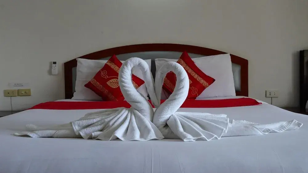 Deluxe Triple room with balcony