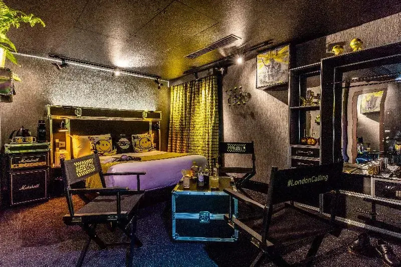 The Megaro Hotel - Kings Cross St Pancras, London - Chambres
