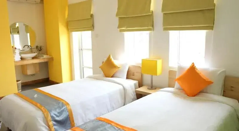 The Frangipani Living Arts Hotel & Spa - Chambres