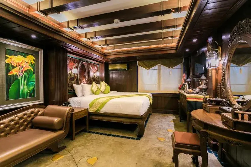 Namton Boutique Hotel - Chambres