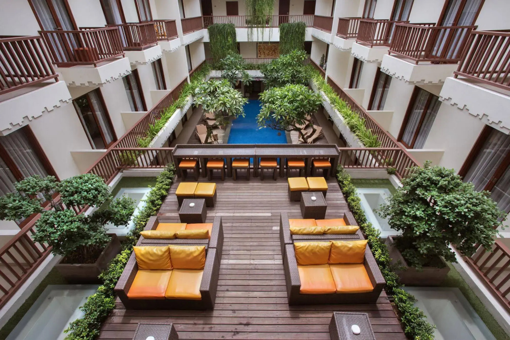 Sense Sunset Hotel Seminyak — фото