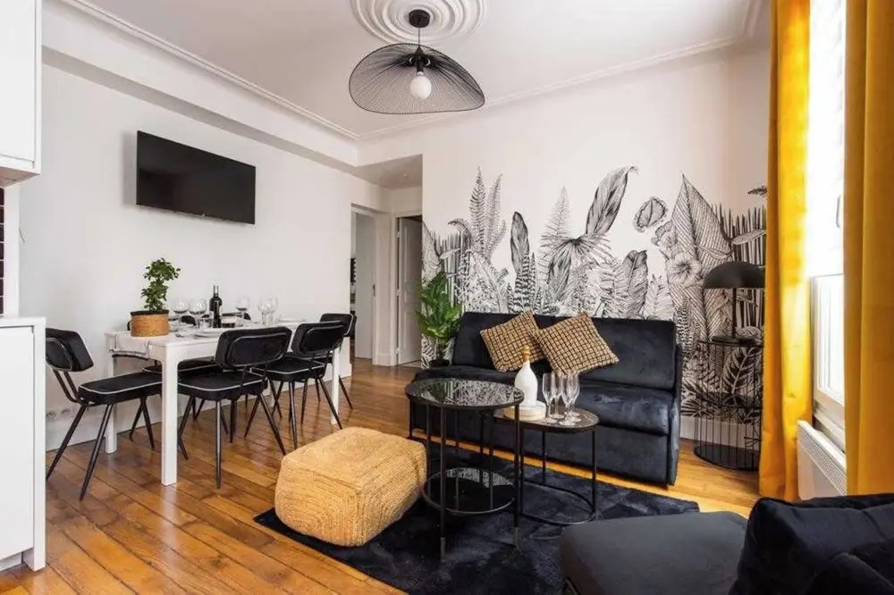 Voir la photo 2 — Modern Apartment 2br/6p - Nogent-sur-marne