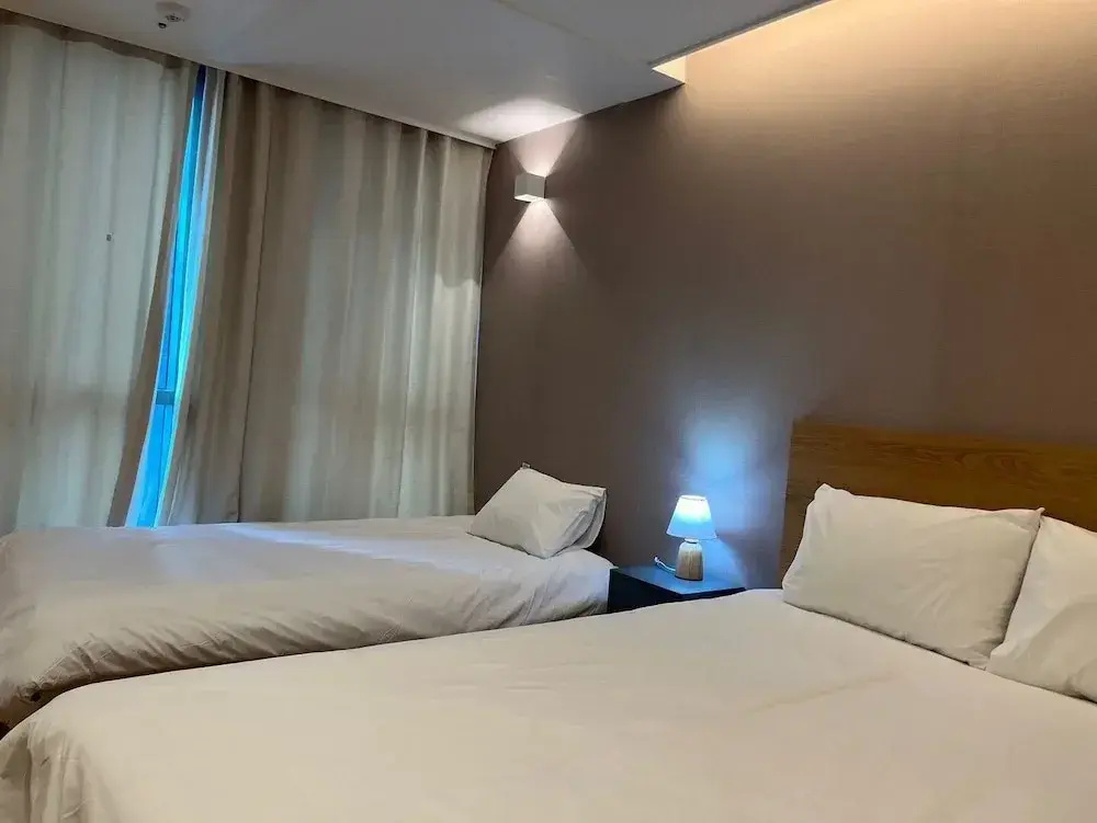 Standard Double Family room with city view (twin beds)