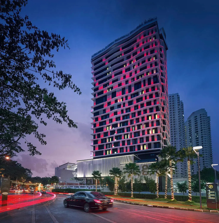 G Hotel Kelawai - Chambres