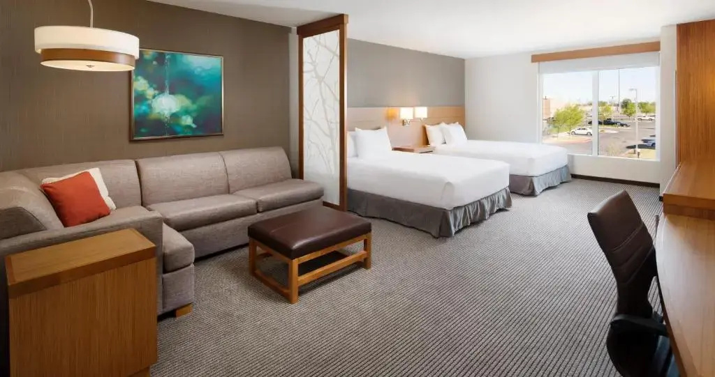 Double room (twin beds)
