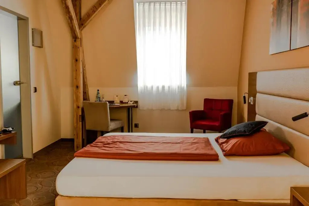 Hotel Blauer Engel - Chambres