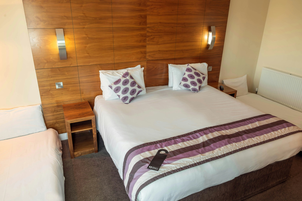 Legacy Preston International Hotel - Général