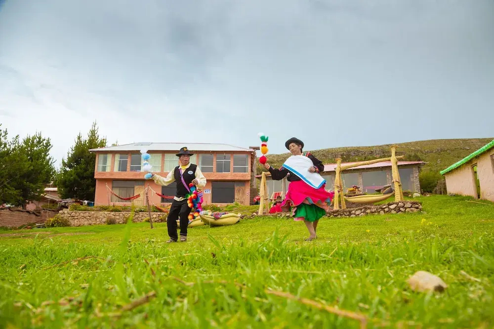 Titicaca Lodge - Luquina - фото 23