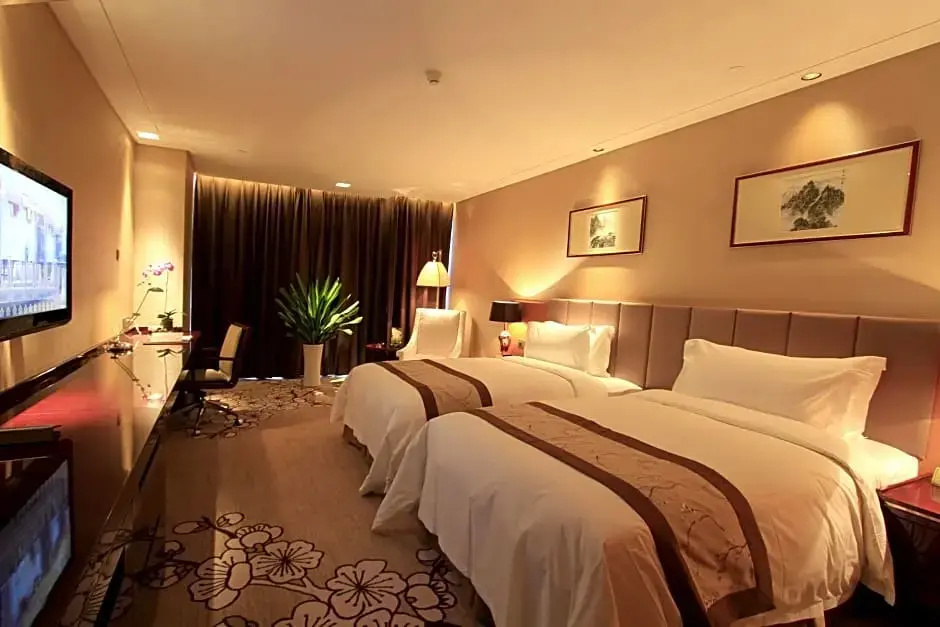 Zhangjiagang Zhonglian GDH International  Hotel - Chambres