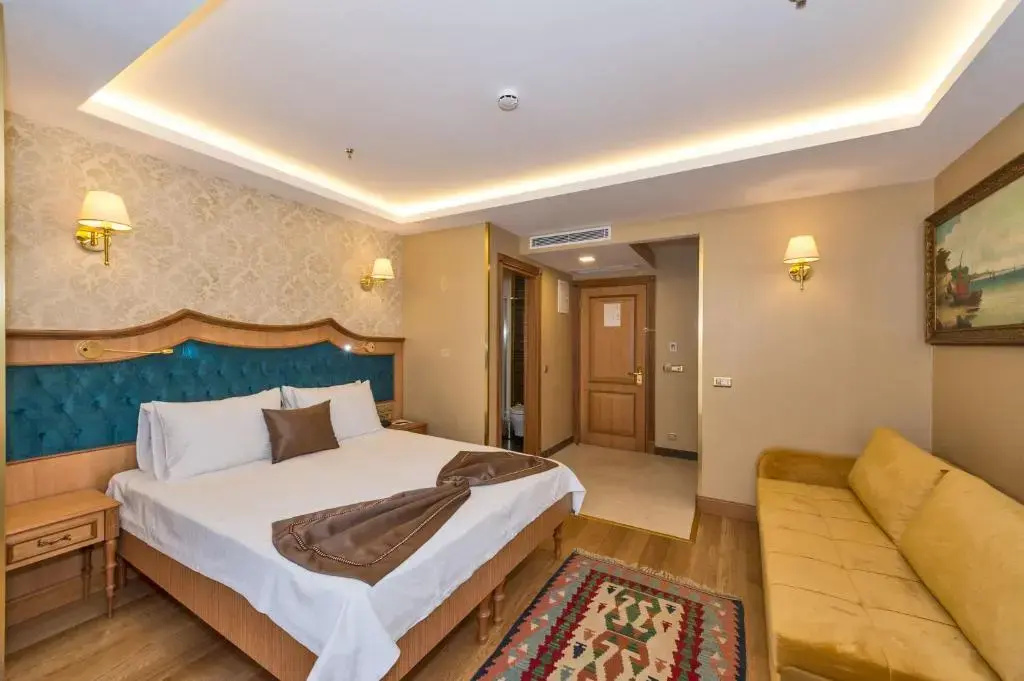 Aprilis Gold Hotel - Chambres