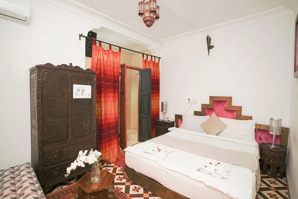 Riad Jomana - Chambres