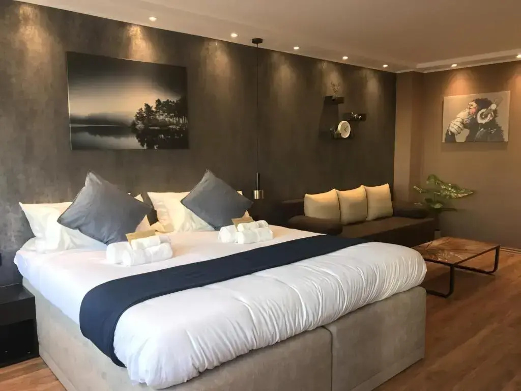 Standard Double room (full double bed)
