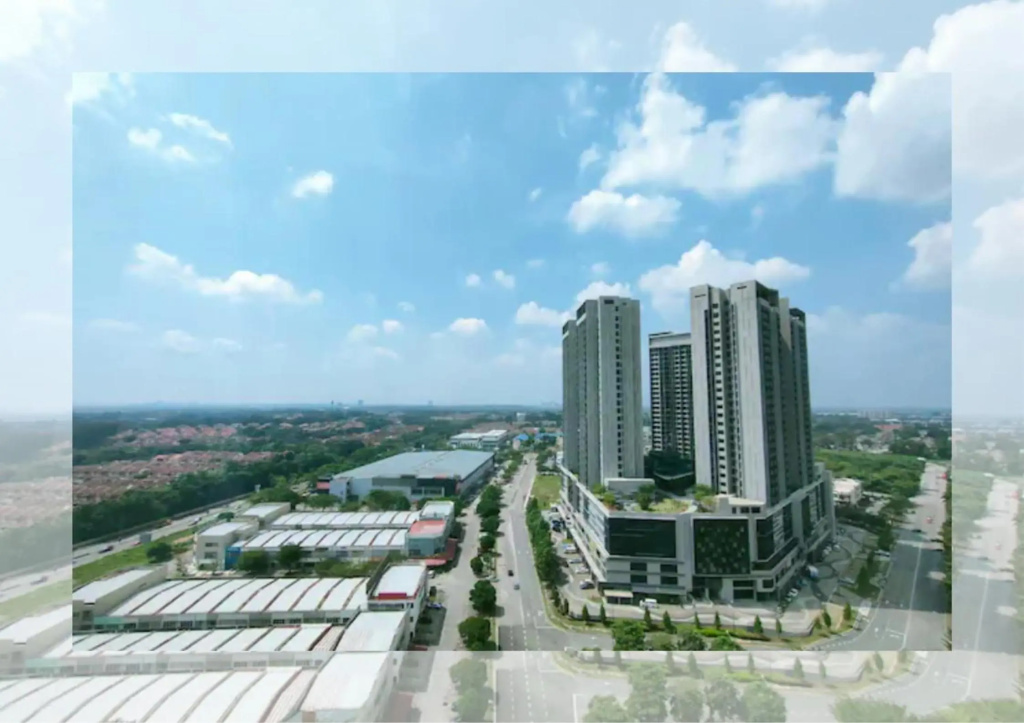 2R2B City View Cozy Home @ Bukit Rimau, 8 Pax, Wifi