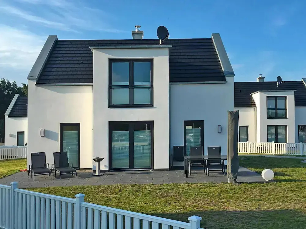 Ferienhaus am Meer auf der Insel Usedom