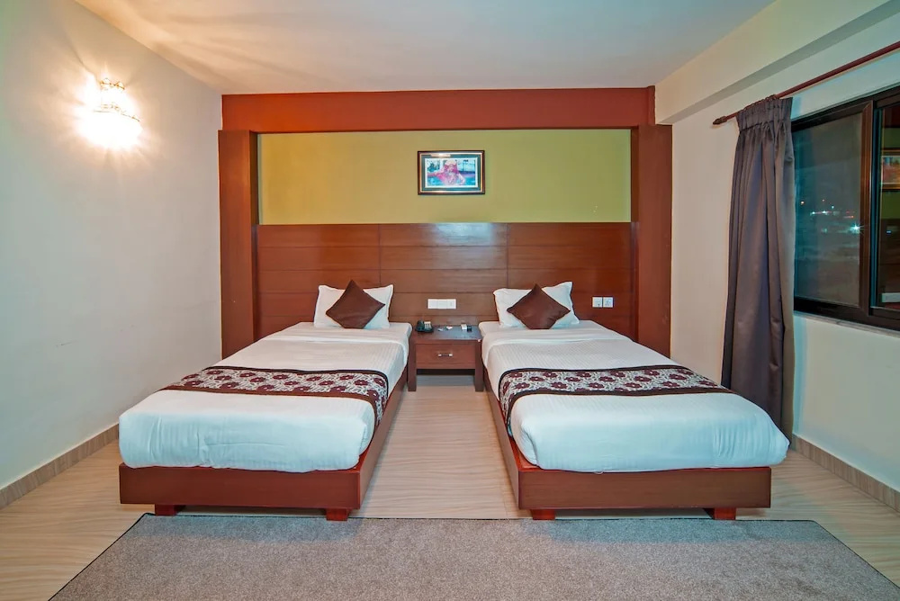 Superior Double room with balcony (twin beds)