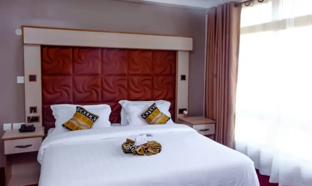 The Luke Hotel Cravers Thika - Chambres