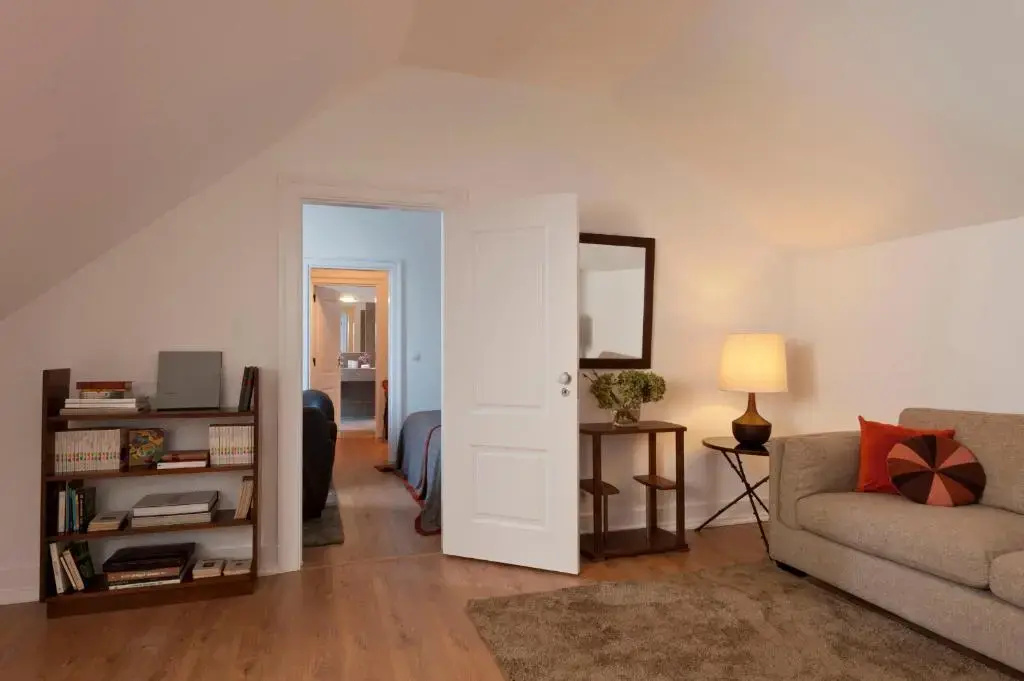 Suite with balcony and with garden view