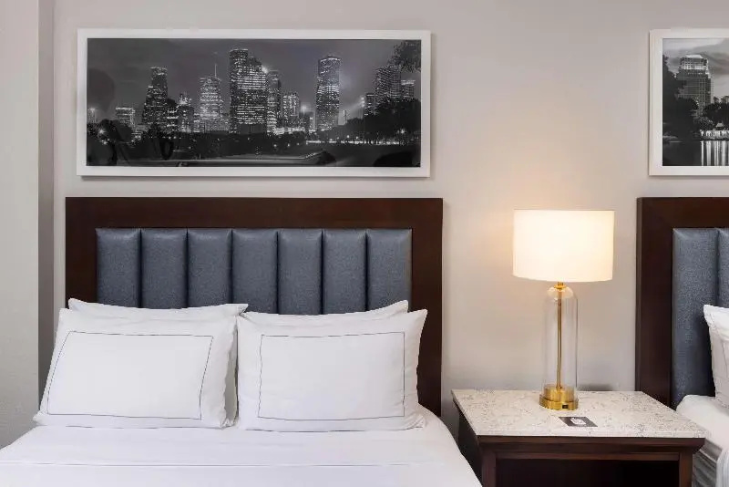DoubleTree by Hilton Houston Medical Center Hotel & Suites - Chambres
