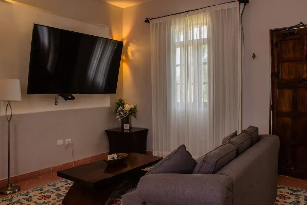 Double Junior Suite with garden view (full double bed)