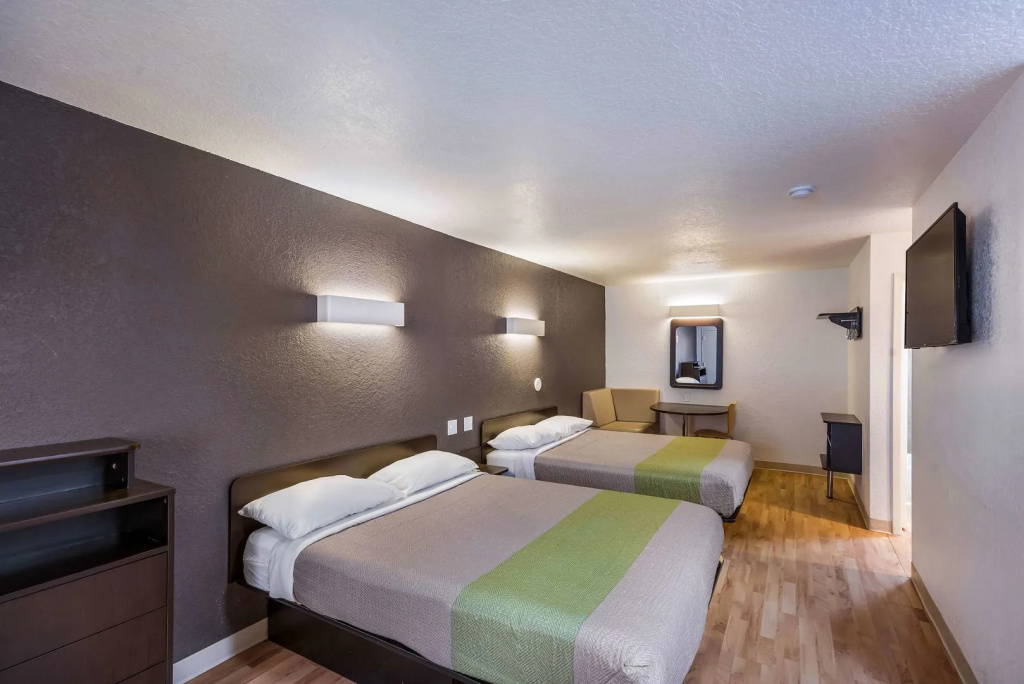 Отель Studio 6 Irving, TX - Irving DFW Airport East в Ирвинге