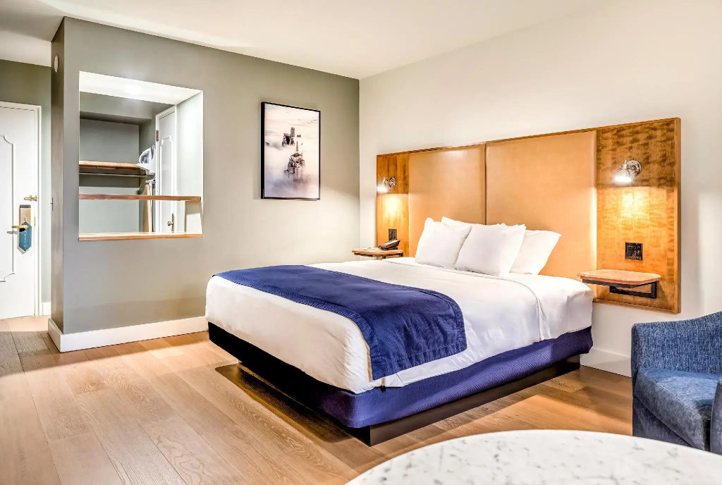 Hotel St. Regis - Chambres