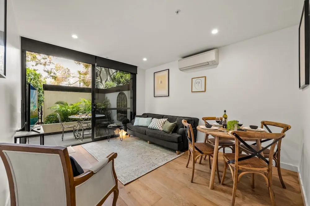 StayCentral - Hawthorn East - Study, 2 Car spaces - фото 7