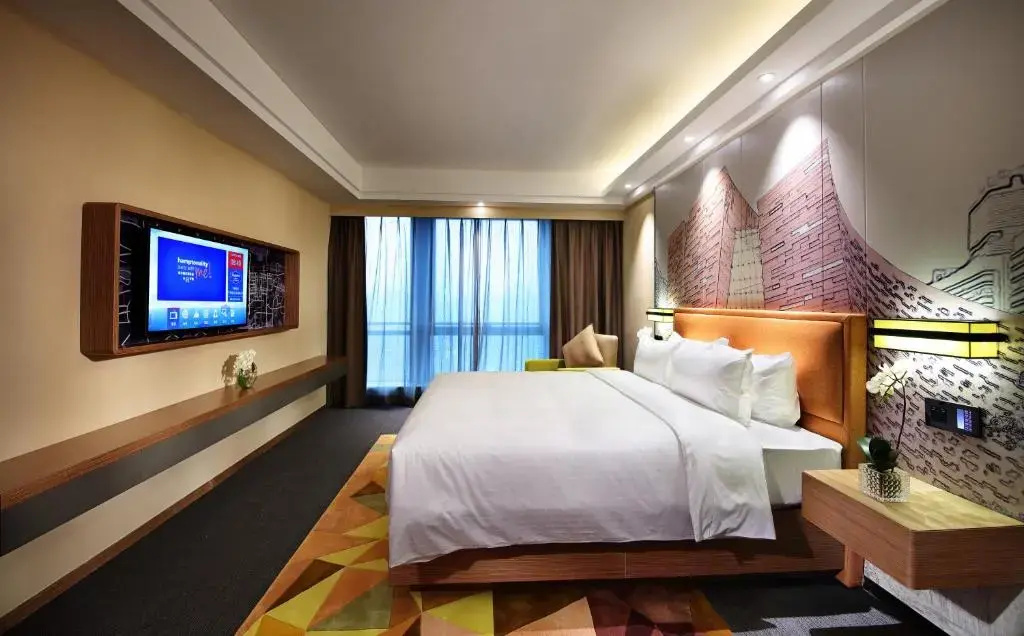 Guangzhou Zhujiang New Town - Chambres