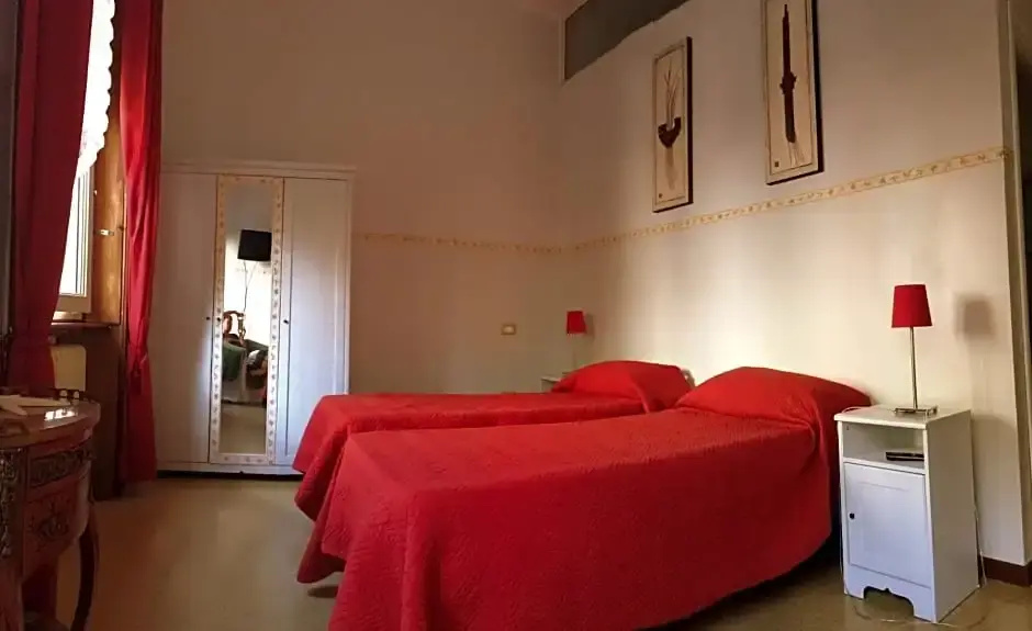 Borgomarino - Chambres