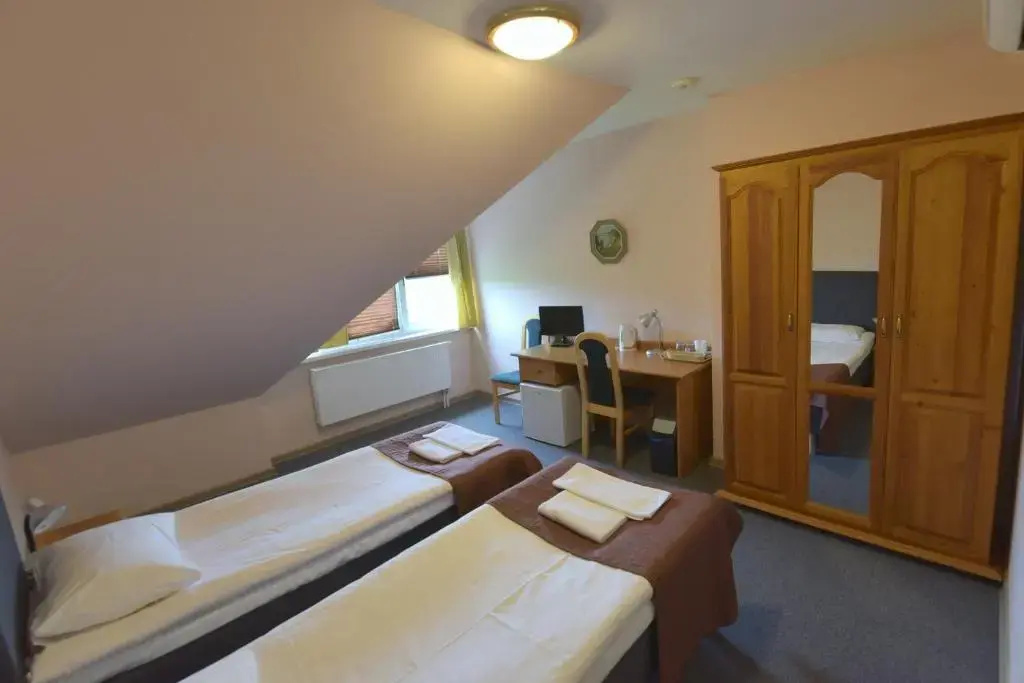 Standard Double room (full double bed)