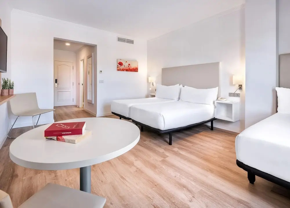 Hotel Melilla Puerto - Chambres