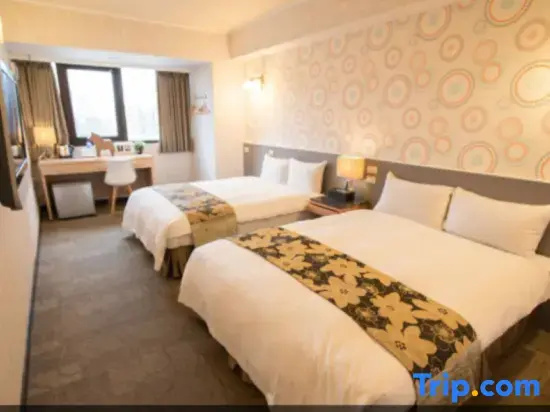 Taipei Ximen Relite Hotel - Chambres