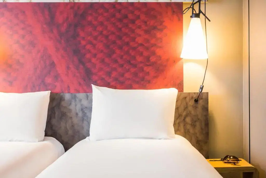 ibis Hamburg City - Chambres
