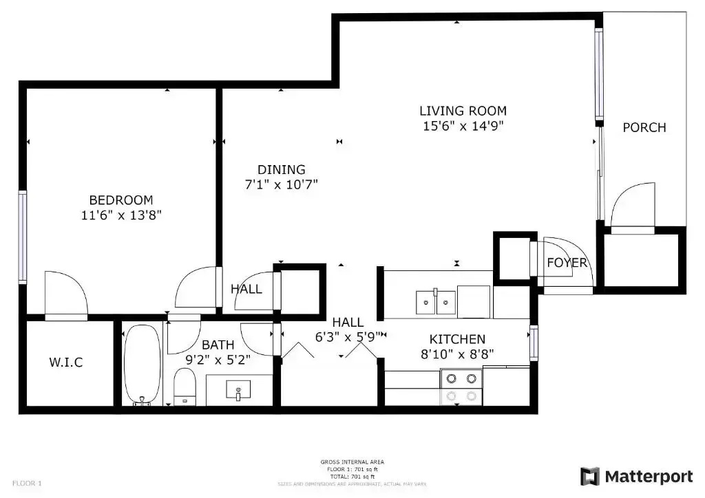 AH-J137 Newly Remodeled First Floor Condo, Shared Pool & Hot Tub