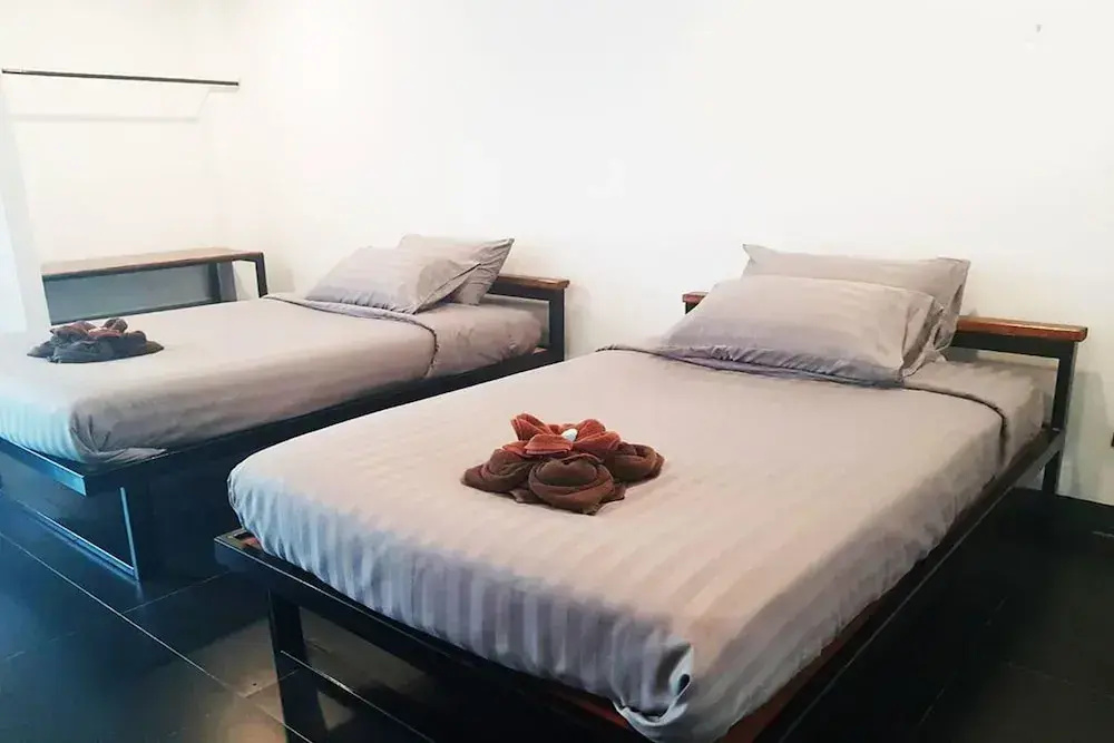 Standard Double room with balcony twin beds