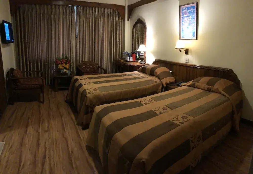 Standard Double room (full double bed)