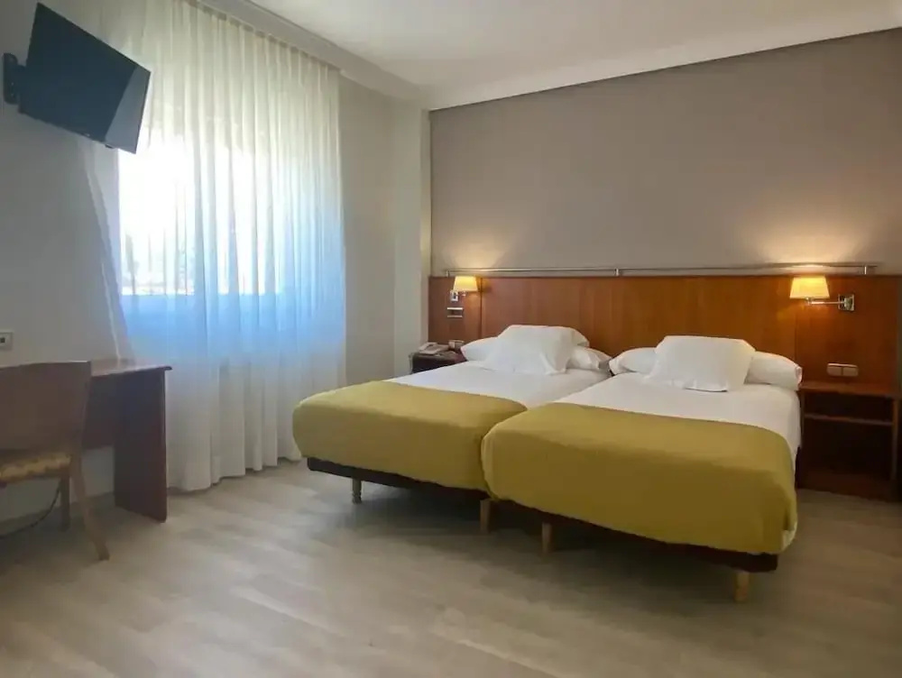 Hotel Ciudad de Compostela - Chambres