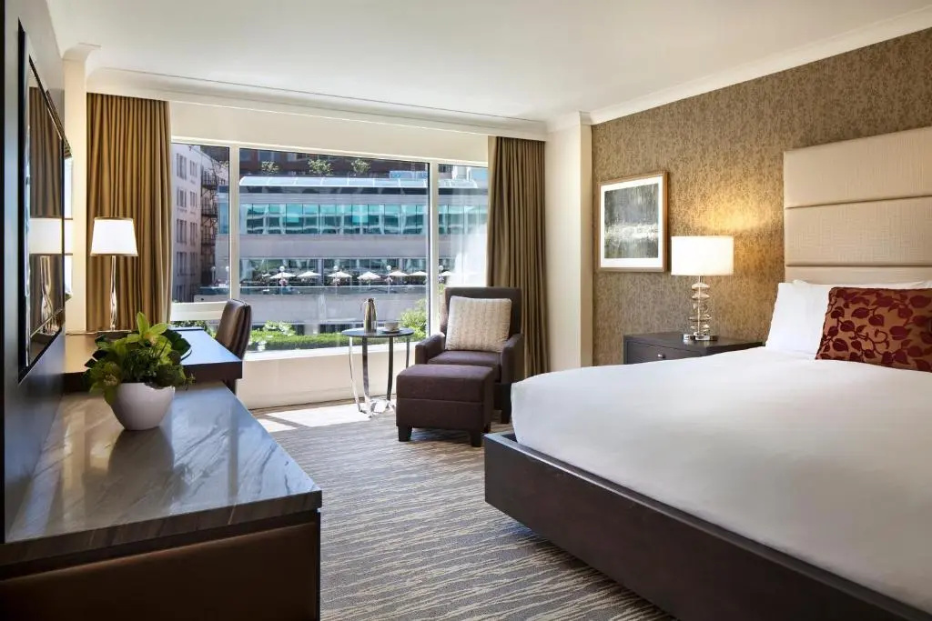 Fairmont Waterfront - Chambres