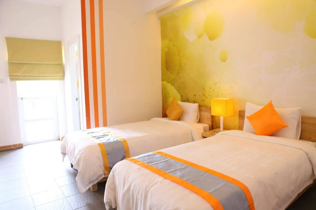 The Frangipani Living Arts Hotel & Spa - Général
