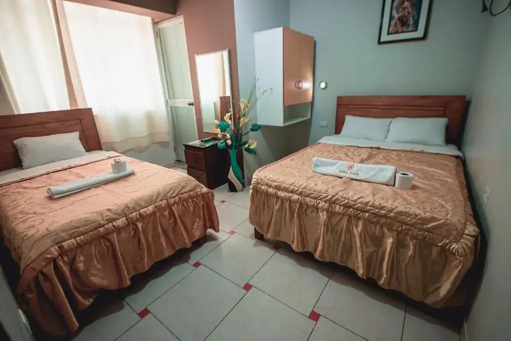Standard Double room (twin beds)